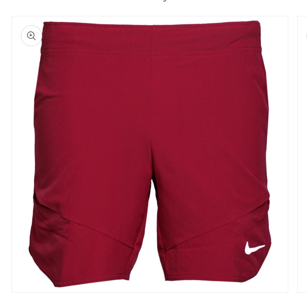 NEW without tag Men’s NikeCourt Dri-FIT Advantage 7” Short